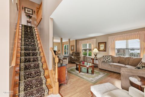 Tiny photo for 1466 Larkspur Court, Romeoville, IL 60446 (MLS # 12490959)