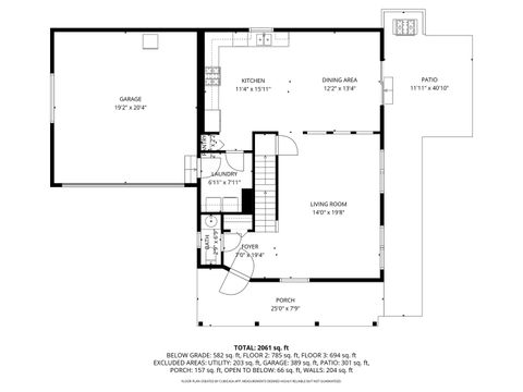 Tiny photo for 1466 Larkspur Court, Romeoville, IL 60446 (MLS # 12490959)