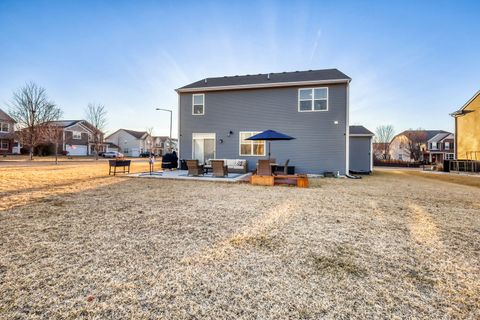 Tiny photo for 601 Ironwood Avenue, Oswego, IL 60543 (MLS # 12585001)