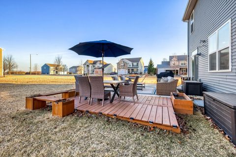 Tiny photo for 601 Ironwood Avenue, Oswego, IL 60543 (MLS # 12585001)