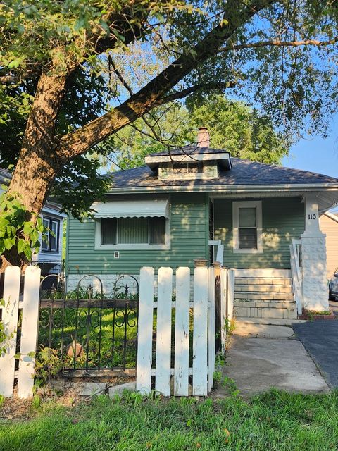 Tiny photo for 110 Arizona Avenue, Joliet, IL 60433 (MLS # 12444374)