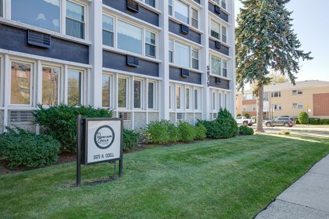 Tiny photo for 5975 N Odell Avenue #4G, Chicago, IL 60631 (MLS # 12475644)