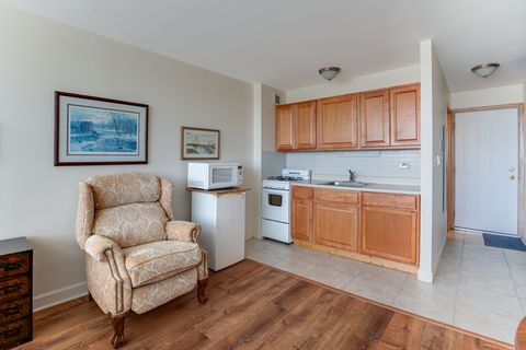 Tiny photo for 5975 N Odell Avenue #4G, Chicago, IL 60631 (MLS # 12475644)