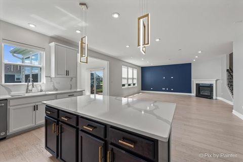 Tiny photo for 801 Marlisle Lane N, Elgin, IL 60124 (MLS # 12453828)