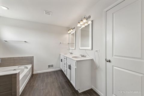 Tiny photo for 801 Marlisle Lane N, Elgin, IL 60124 (MLS # 12453828)
