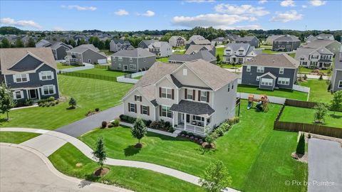 Tiny photo for 801 Marlisle Lane N, Elgin, IL 60124 (MLS # 12453828)