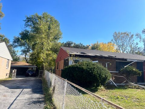 Tiny photo for 16413 California Avenue, Markham, IL 60428 (MLS # 12529085)