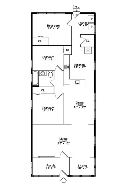 Tiny photo for 7617 S Crandon Avenue, Chicago, IL 60649 (MLS # 12794050)