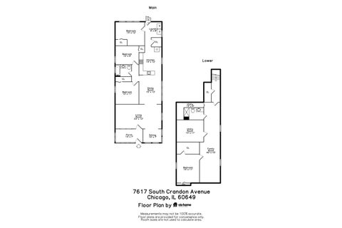 Tiny photo for 7617 S Crandon Avenue, Chicago, IL 60649 (MLS # 12794050)