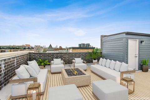 Tiny photo for 1723 W North Avenue #3, Chicago, IL 60622 (MLS # 12578129)