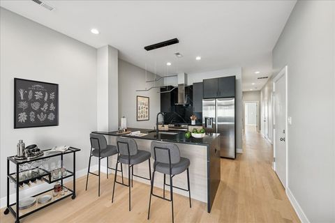 Tiny photo for 1723 W North Avenue #3, Chicago, IL 60622 (MLS # 12578129)