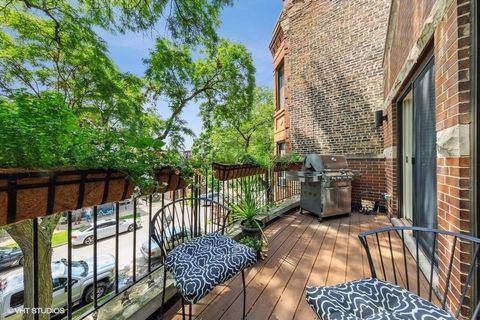 Tiny photo for 2734 W Potomac Avenue #2, Chicago, IL 60622 (MLS # 12559858)