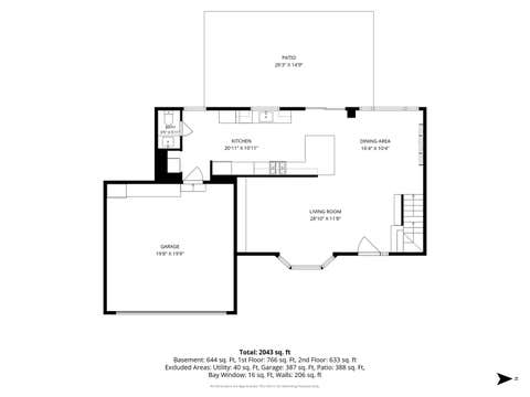 Tiny photo for 816 Adler Court, Schaumburg, IL 60194 (MLS # 12681298)
