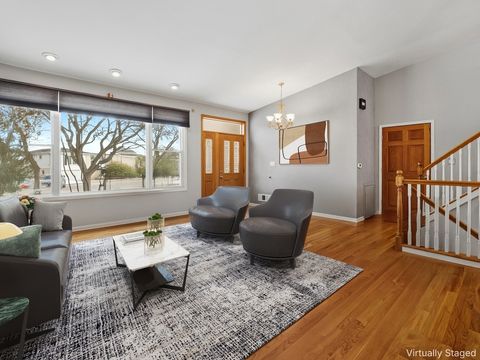 Tiny photo for 9330 Murray Court, Morton Grove, IL 60053 (MLS # 12565610)