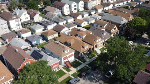 Tiny photo for 4917 S Karlov Avenue, Chicago, IL 60632 (MLS # 12727144)