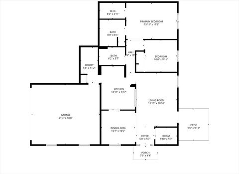 Tiny photo for 2110 Peach Tree Lane #2110, Algonquin, IL 60102 (MLS # 12613341)