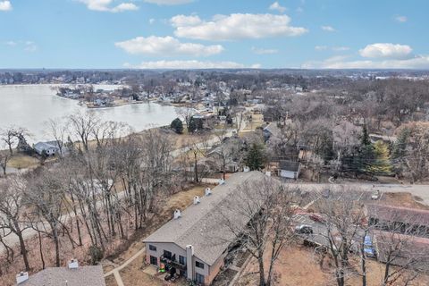 Tiny photo for 67 Woodhills Bay Road, Fox Lake, IL 60020 (MLS # 12607434)
