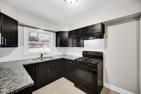 Tiny photo for 18144 Aberdeen Street, Homewood, IL 60430 (MLS # 12534172)