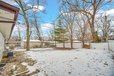 Tiny photo for 18144 Aberdeen Street, Homewood, IL 60430 (MLS # 12534172)