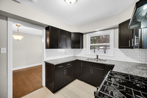 Tiny photo for 18144 Aberdeen Street, Homewood, IL 60430 (MLS # 12534172)