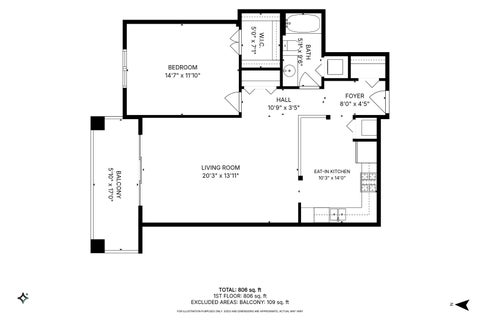 Tiny photo for 7061 W Touhy Avenue #710, Niles, IL 60714 (MLS # 12792488)