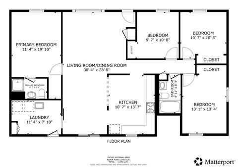 Tiny photo for 10228 W 151ST Street, Orland Park, IL 60462 (MLS # 12694096)