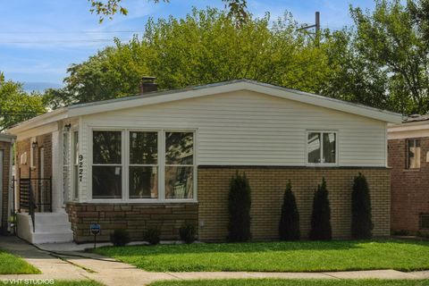 A home in Chicago