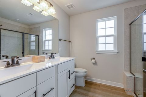 Tiny photo for 167 Canterbury Way, Lake Zurich, IL 60047 (MLS # 12589393)