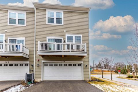 Tiny photo for 167 Canterbury Way, Lake Zurich, IL 60047 (MLS # 12589393)