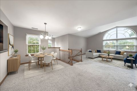 Tiny photo for 3 Taylor Court #B, Streamwood, IL 60107 (MLS # 12456246)