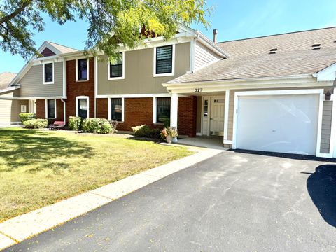 Photo of 327 WILDBERRY Court #D2, Schaumburg, IL 60193 (MLS # 12474607)