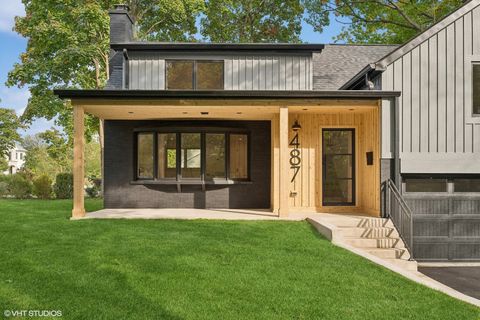 A home in Highland Park