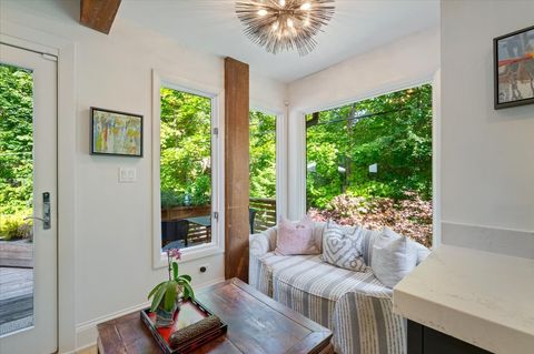 Tiny photo for 203 Prospect Avenue, Highland Park, IL 60035 (MLS # 12538967)