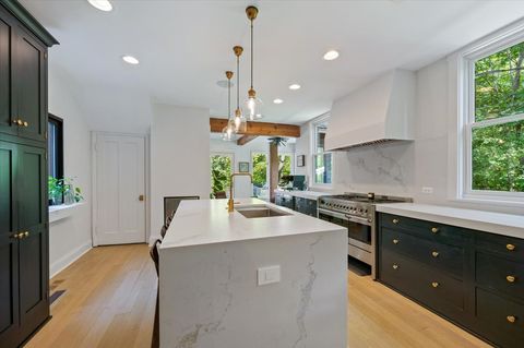 Tiny photo for 203 Prospect Avenue, Highland Park, IL 60035 (MLS # 12538967)