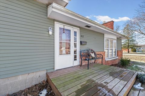 Tiny photo for 312 Prospect Avenue, Paxton, IL 60957 (MLS # 12547432)