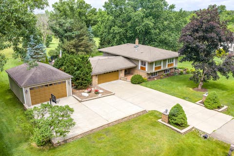 Tiny photo for 13600 S Longview Drive, Homer Glen, IL 60491 (MLS # 12677427)