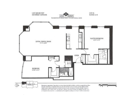 Tiny photo for 100 E Huron Street #1906, Chicago, IL 60611 (MLS # 12741151)