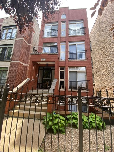 2447 W Walton Street Unit 2, Chicago, IL 60622 - #: 12474188