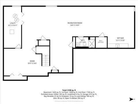Tiny photo for 1853 Morgan Circle, Naperville, IL 60565 (MLS # 12730303)