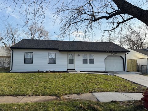 Photo of 2912 223rd Place, Sauk Village, IL 60411 (MLS # 12634718)