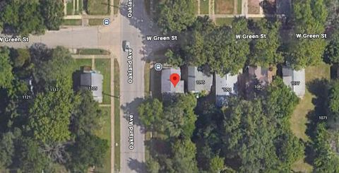 Tiny photo for 1097 W Green Street, Decatur, IL 62522 (MLS # 12558816)