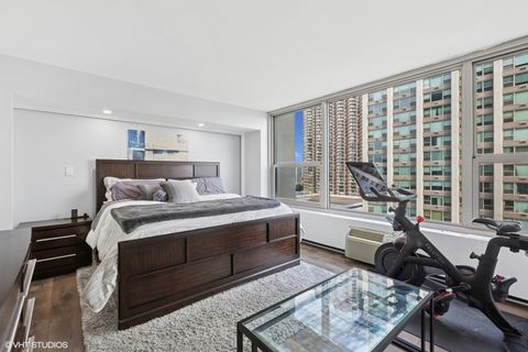 Tiny photo for 3600 N Lake Shore Drive #1108, Chicago, IL 60613 (MLS # 12465919)