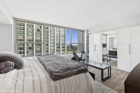 Tiny photo for 3600 N Lake Shore Drive #1108, Chicago, IL 60613 (MLS # 12465919)