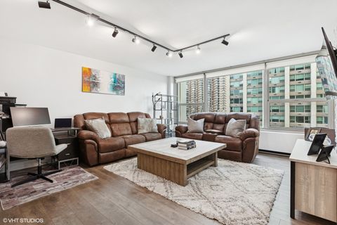 Tiny photo for 3600 N Lake Shore Drive #1108, Chicago, IL 60613 (MLS # 12465919)