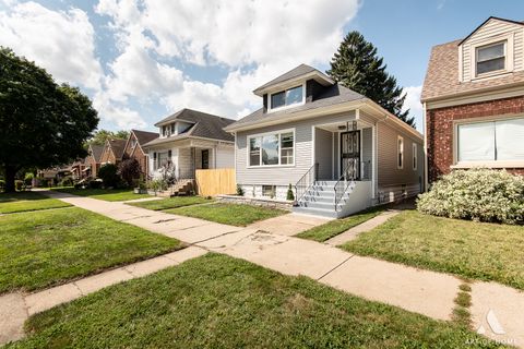 A home in Chicago