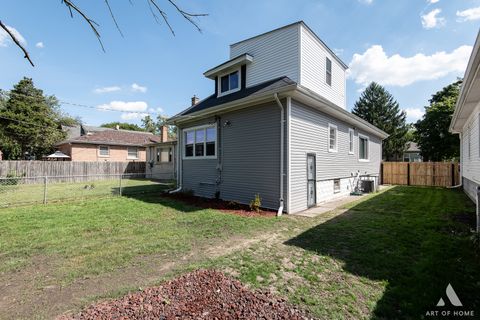 A home in Chicago