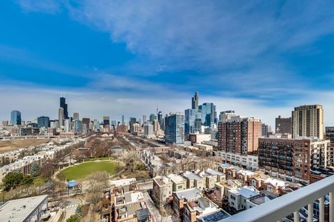 A home in Chicago