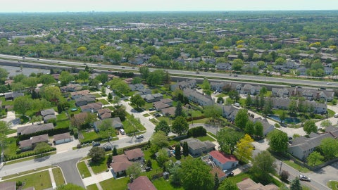 Tiny photo for 3902 N GALESBURG Avenue, Arlington Heights, IL 60004 (MLS # 12662639)
