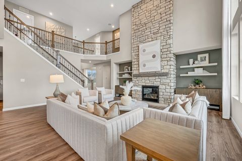 Tiny photo for 12766 Corbett Court, Lemont, IL 60439 (MLS # 12536194)