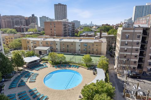 Tiny photo for 3930 N Pine Grove Avenue #801, Chicago, IL 60613 (MLS # 12456500)